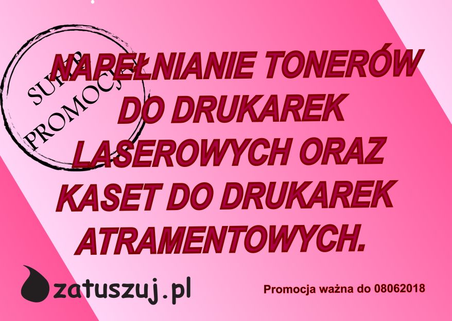 Napełnianie tonerów do drukarek laserowych oraz kaset do drukarek atramentowych. Napełnianie tonerów do drukarek laserowych oraz kaset do drukarek atramentowych.