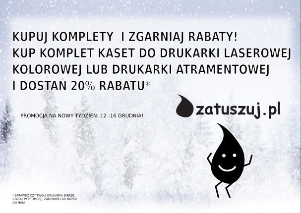 Tanie zamienniki do drukarek - promocja - Tanie zamienniki do drukarek - promocja Bytom! Tanie zamienniki do drukarek - promocja - Tanie zamienniki do drukarek - promocja Bytom!