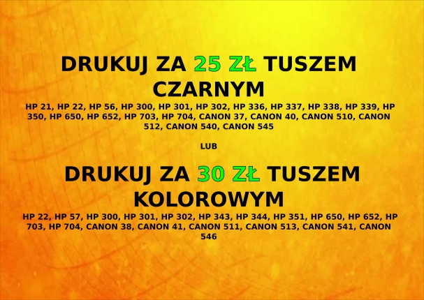 Napełnianie tuszu i toneru tanio - Napełnianie tuszu i toneru tanio Bytom! Napełnianie tuszu i toneru tanio - Napełnianie tuszu i toneru tanio Bytom!