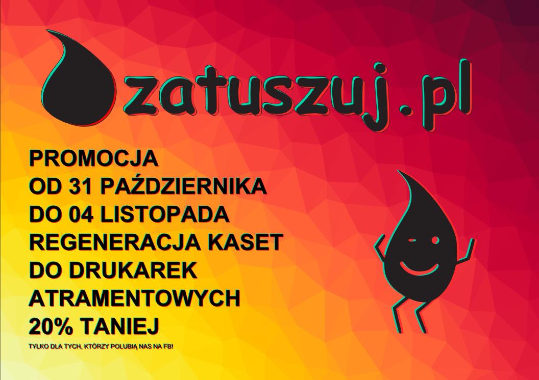 Napełnianie kaset do drukarki atramentowej taniej o 20%! - Napełnianie kaset Bytom! Napełnianie kaset do drukarki atramentowej taniej o 20%! - Napełnianie kaset Bytom!
