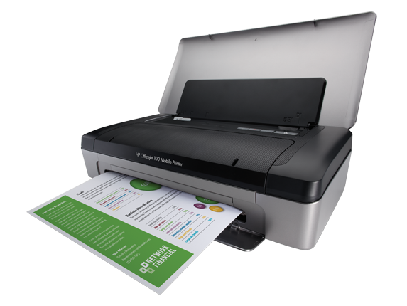 Hp Officejet 100