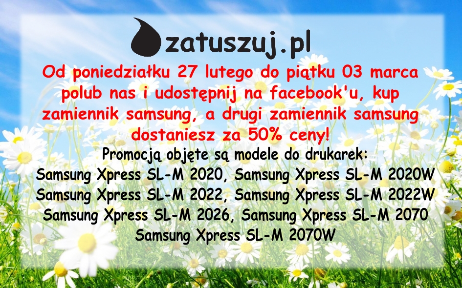 Zamienniki samsung za 50% ceny - Zamienniki samsung za 50% ceny - promocja Bytom Zamienniki samsung za 50% ceny - Zamienniki samsung za 50% ceny - promocja Bytom