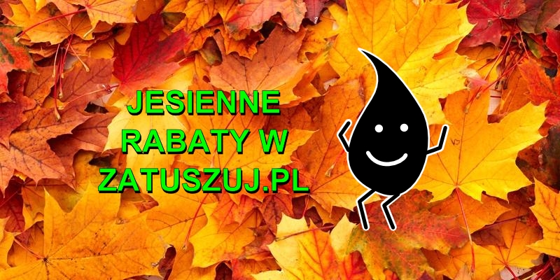 Jesienne rabaty i promocje w zatuszuj.pl Jesienne rabaty i promocje w zatuszuj.pl