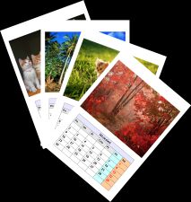 Twój własny kalendarz kalendarz